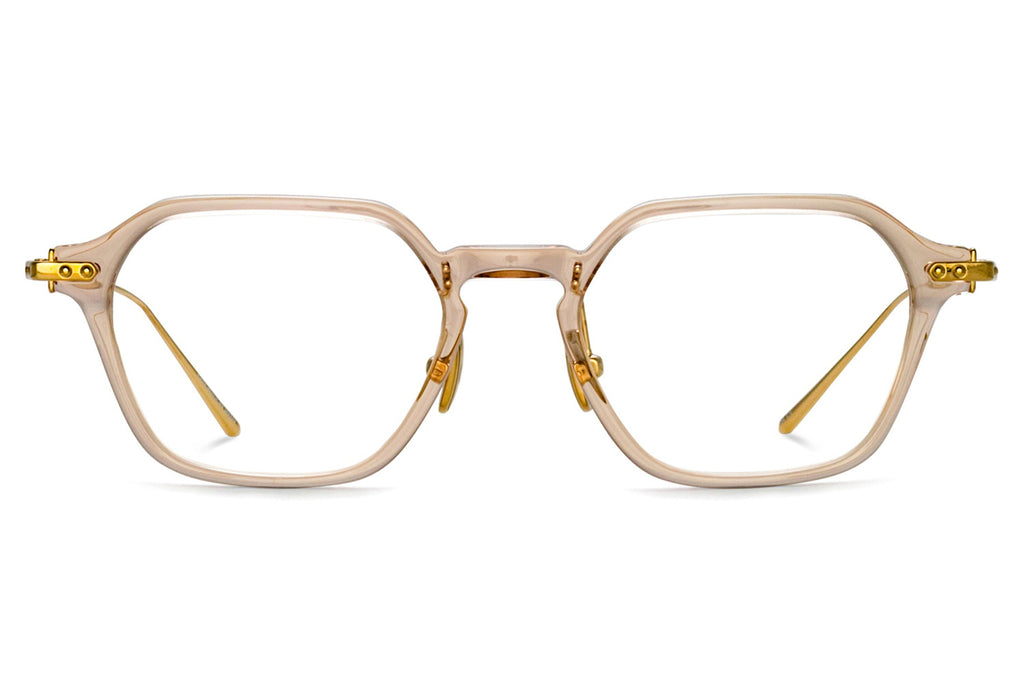 Linda Farrow - Renzo Eyeglasses Ash/Light Gold (C3)