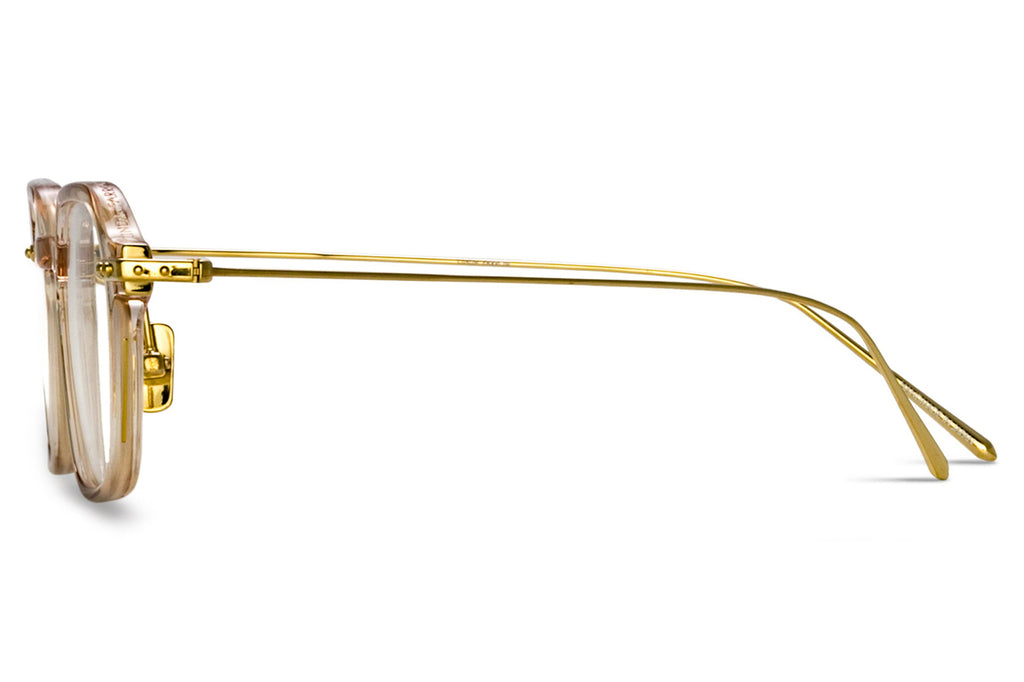 Linda Farrow - Renzo Eyeglasses Ash/Light Gold (C3)