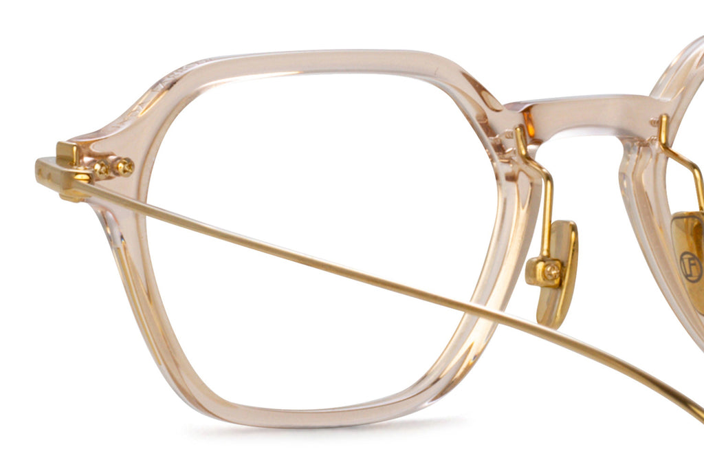 Linda Farrow - Renzo Eyeglasses Ash/Light Gold (C3)