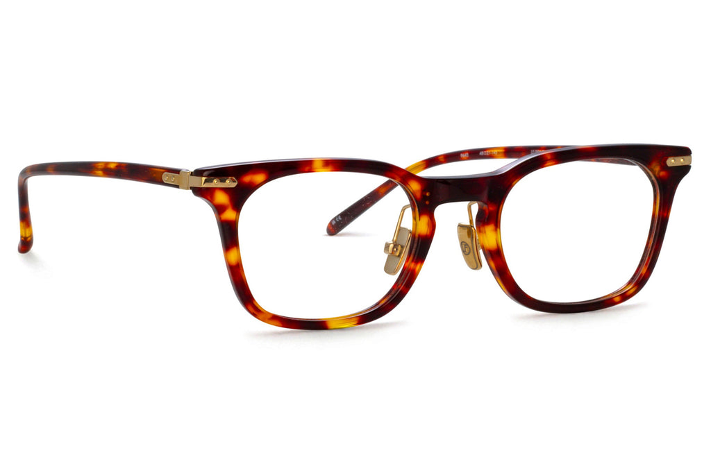 Linda Farrow - Hawkin Eyeglasses Dark Tortoiseshell/Light Gold (C2)