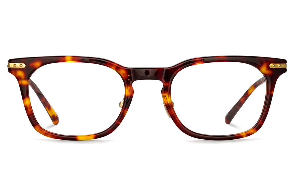 Linda Farrow - Hawkin Eyeglasses Dark Tortoiseshell/Light Gold (C2)