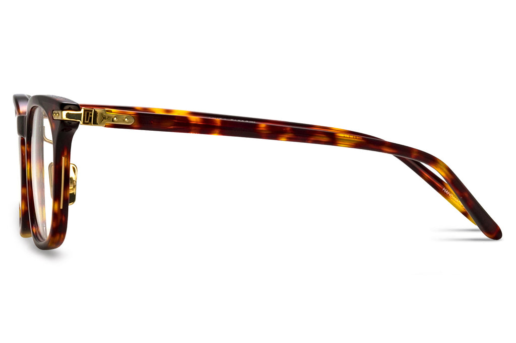 Linda Farrow - Hawkin Eyeglasses Dark Tortoiseshell/Light Gold (C2)