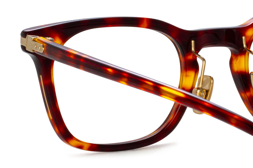 Linda Farrow - Hawkin Eyeglasses Dark Tortoiseshell/Light Gold (C2)