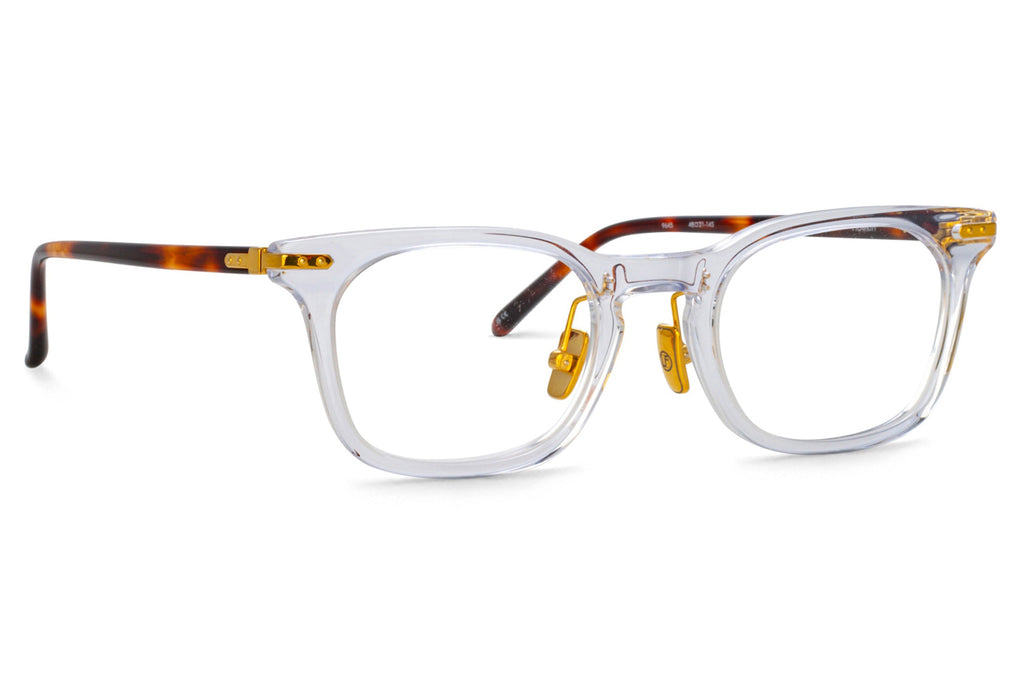 Linda Farrow - Hawkin Eyeglasses Clear/Yellow Gold (C3)