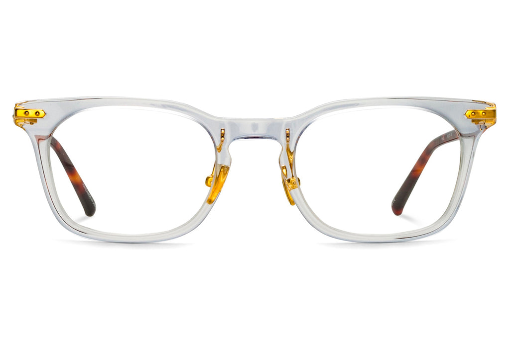 Linda Farrow - Hawkin Eyeglasses Clear/Yellow Gold (C3)