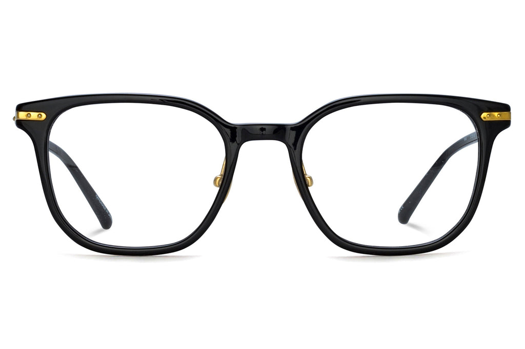 Linda Farrow - Hopkin Eyeglasses Black/Yellow Gold (C1)