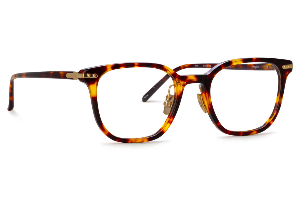 Linda Farrow - Hopkin Eyeglasses Dark Tortoiseshell/Light Gold (C2)