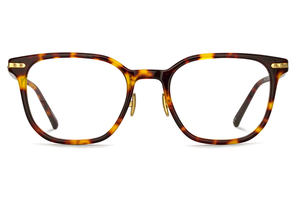 Linda Farrow - Hopkin Eyeglasses Dark Tortoiseshell/Light Gold (C2)