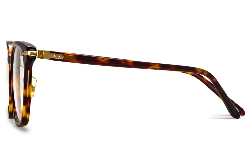 Linda Farrow - Hopkin Eyeglasses Dark Tortoiseshell/Light Gold (C2)