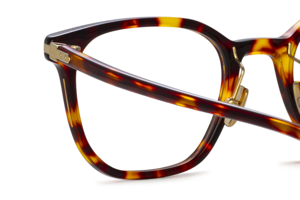 Linda Farrow - Hopkin Eyeglasses Dark Tortoiseshell/Light Gold (C2)