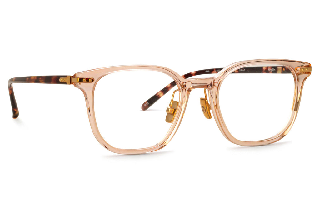 Linda Farrow - Hopkin Eyeglasses Ash/Light Gold (C3)