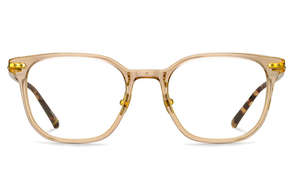 Linda Farrow - Hopkin Eyeglasses Ash/Light Gold (C3)