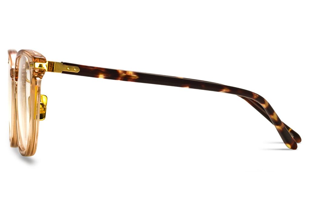 Linda Farrow - Hopkin Eyeglasses Ash/Light Gold (C3)