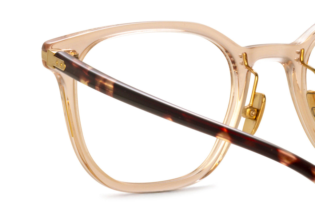 Linda Farrow - Hopkin Eyeglasses Ash/Light Gold (C3)