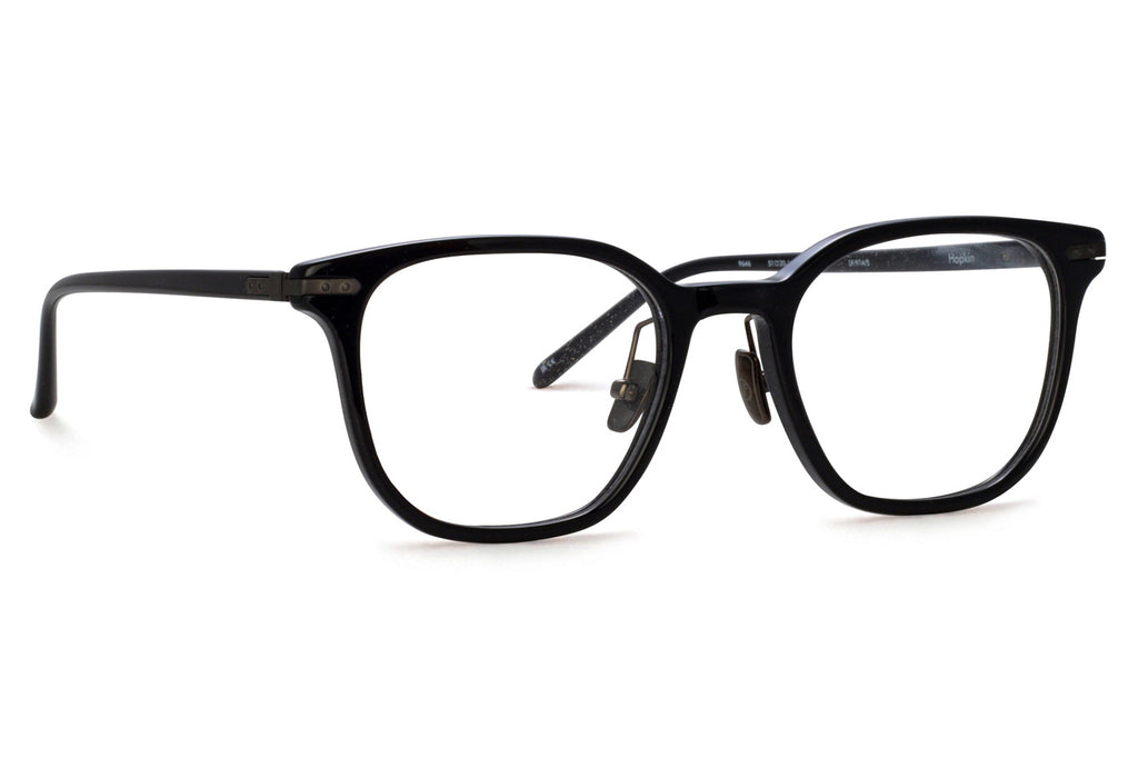 Linda Farrow - Hopkin Eyeglasses Black/Matte Nickel (C5)