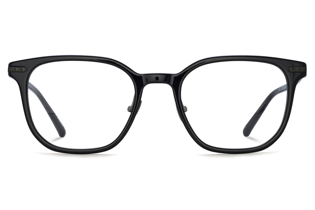 Linda Farrow - Hopkin Eyeglasses Black/Matte Nickel (C5)