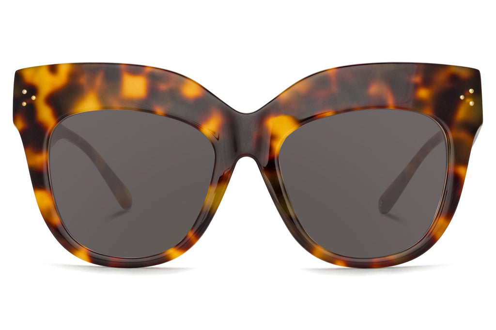 Linda Farrow - Dunaway Sunglasses Tortoiseshell (C2)