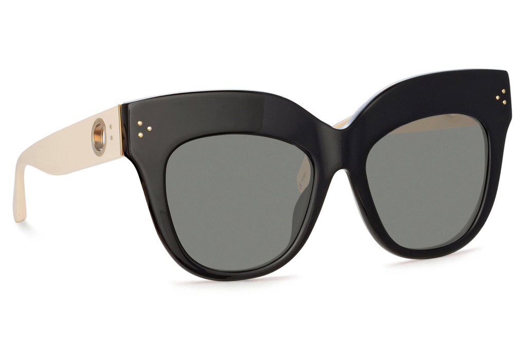 Linda Farrow - Dunaway Sunglasses Matte Black (C8)