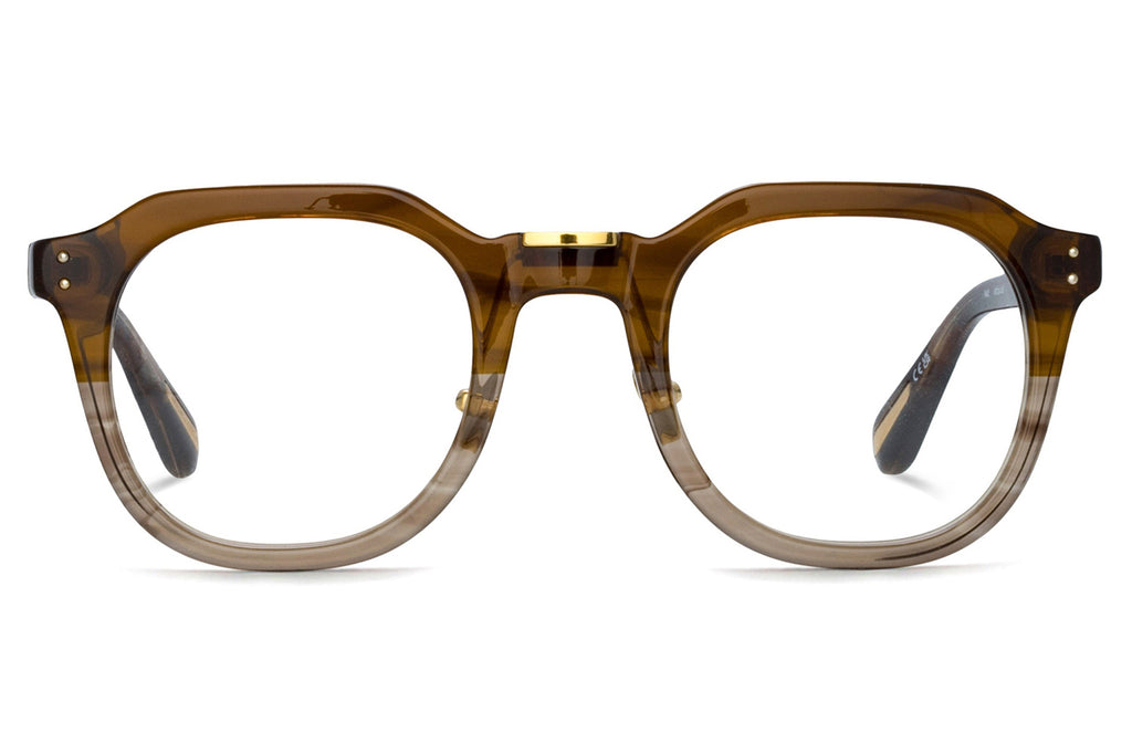 Linda Farrow - Fletcher Eyeglasses Caramel Horn (C16)