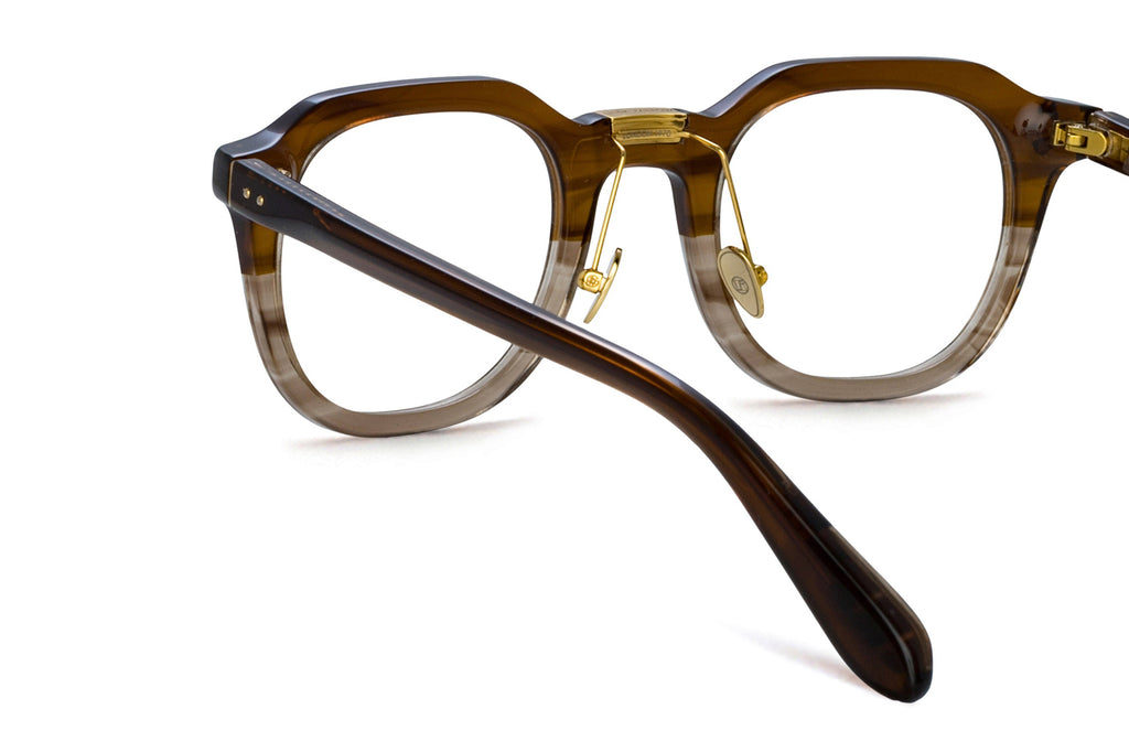 Linda Farrow - Fletcher Eyeglasses Caramel Horn (C16)