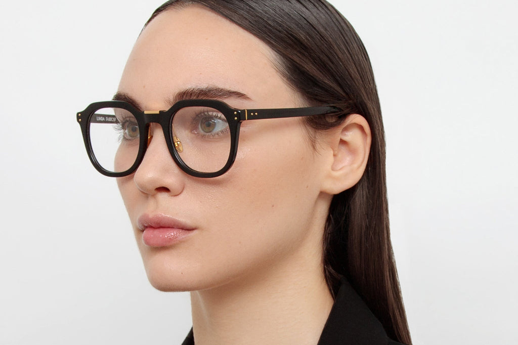 Linda Farrow - Fletcher Eyeglasses Black (C5)