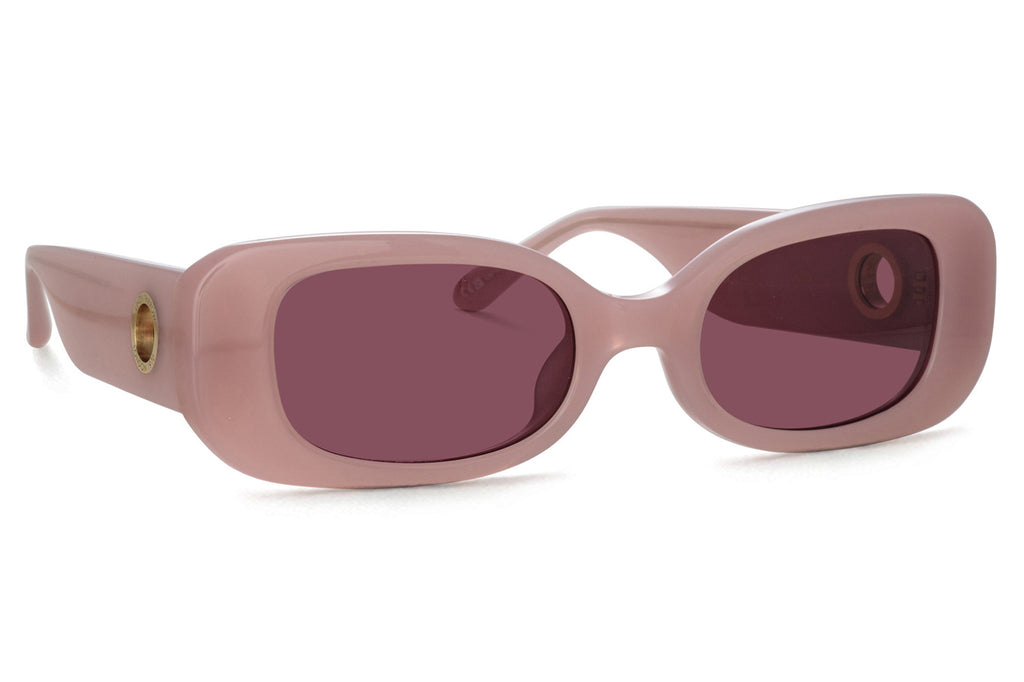 Linda Farrow - Lola Sunglasses Lilac (C13)