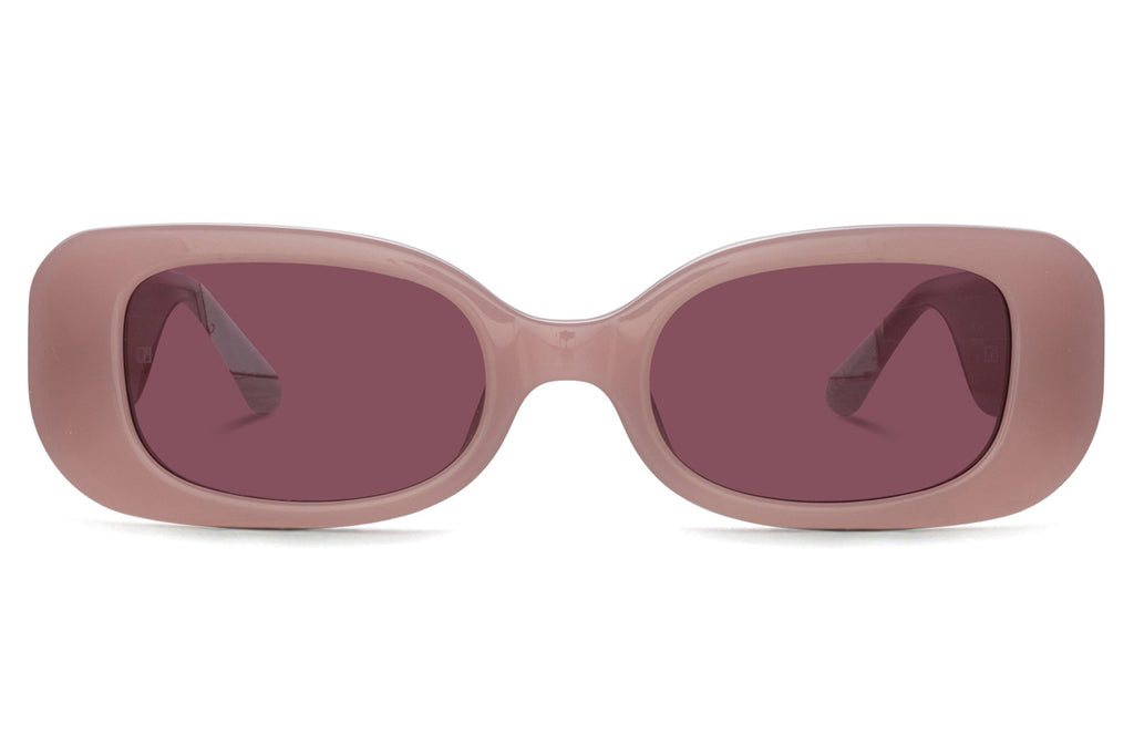 Linda Farrow - Lola Sunglasses Lilac (C13)