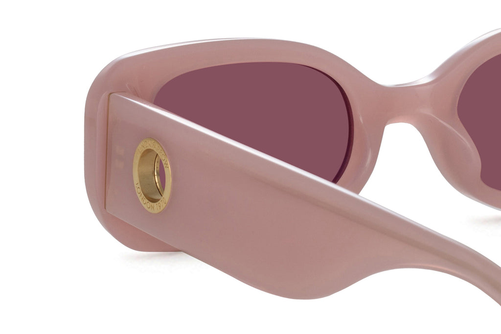 Linda Farrow - Lola Sunglasses Lilac (C13)