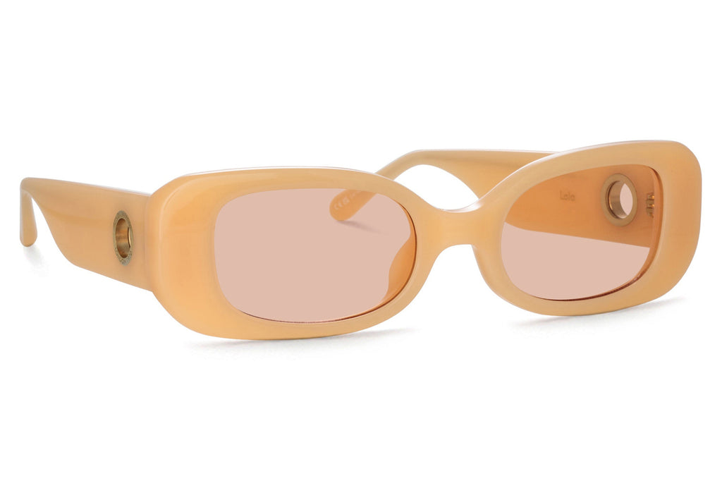 Linda Farrow - Lola Sunglasses Peach (C14)