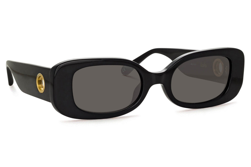 Linda Farrow - Lola Sunglasses Black (C1)