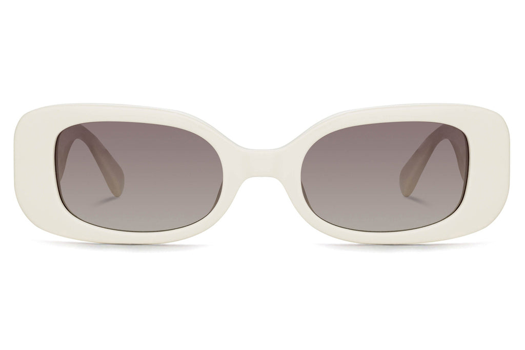 Linda Farrow - Lola Sunglasses White (C3)