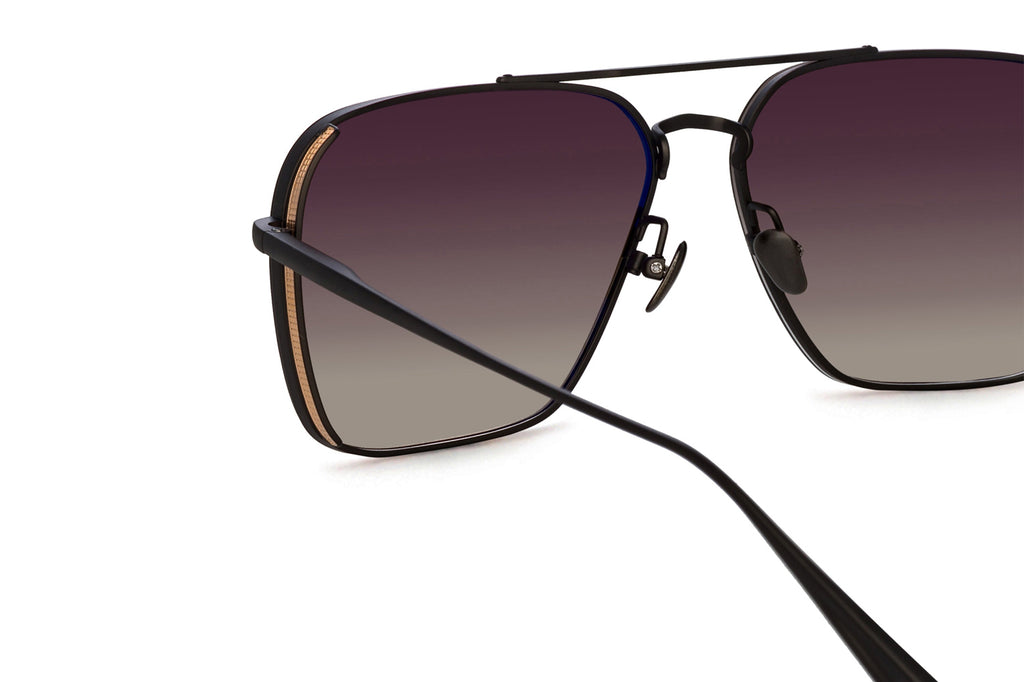 Linda Farrow - Asher Sunglasses Black (C6)