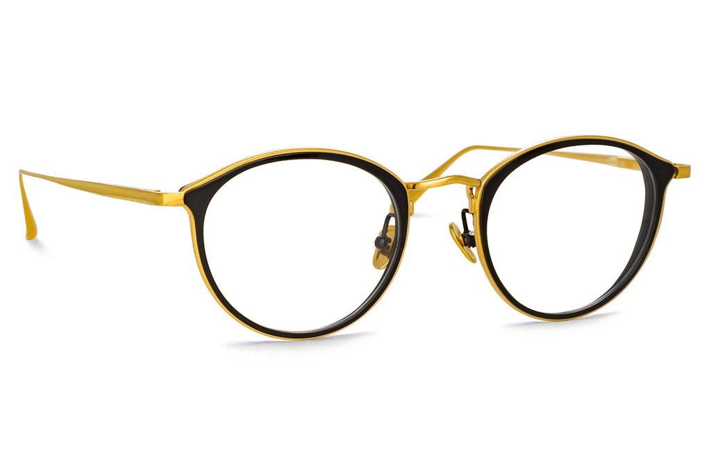 Linda Farrow - Luis Eyeglasses Yellow Gold/Black (C1)