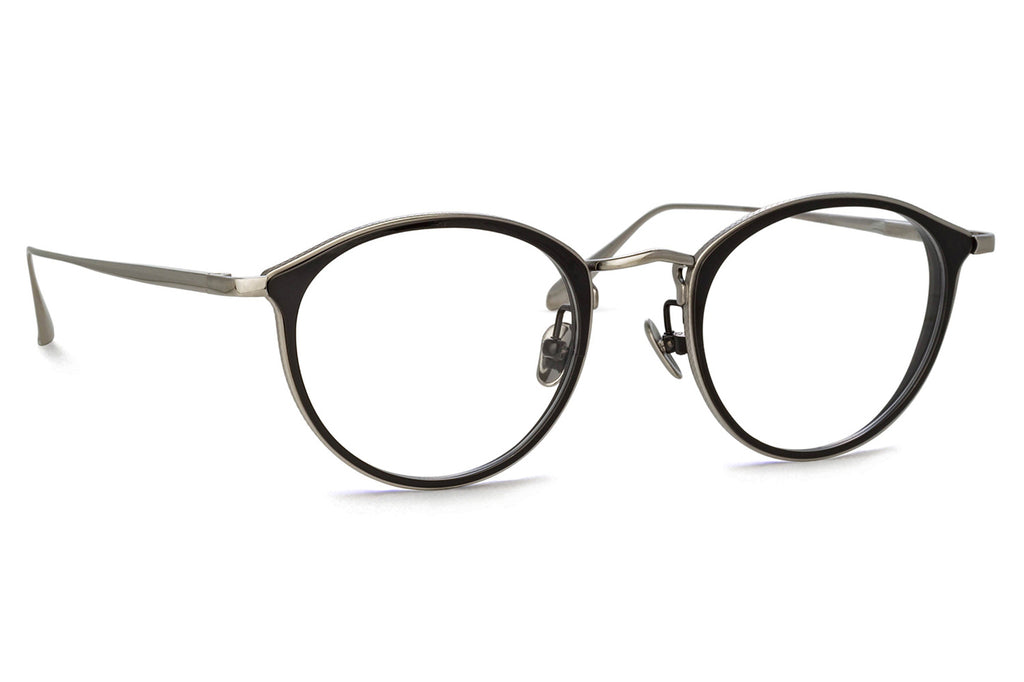 Linda Farrow - Luis Eyeglasses White Gold/Black (C2)