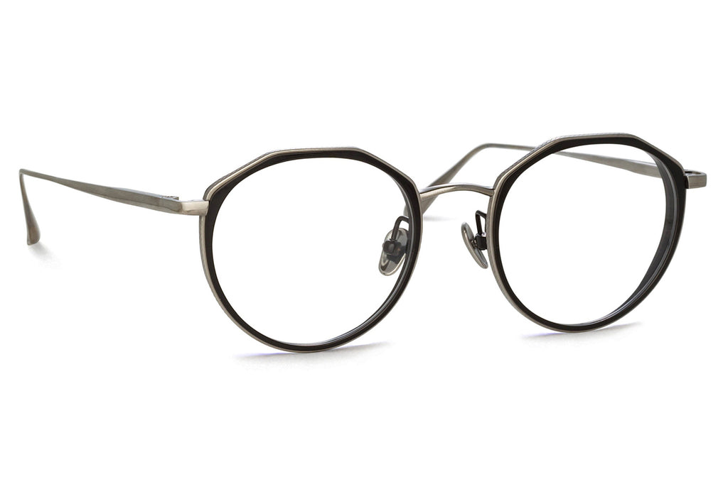 Linda Farrow - Cesar Eyeglasses White Gold/Black (C2)