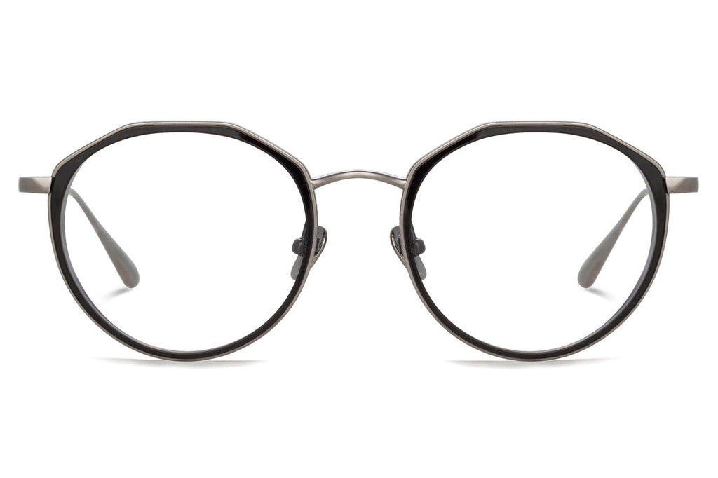 Linda Farrow - Cesar Eyeglasses White Gold/Black (C2)