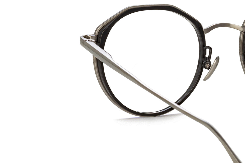 Linda Farrow - Cesar Eyeglasses White Gold/Black (C2)