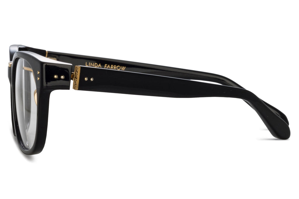 Linda Farrow - Cedric Eyeglasses Black (C6)