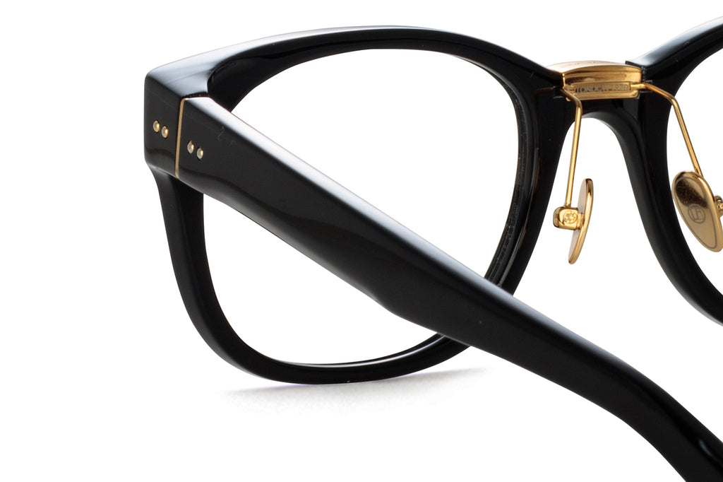 Linda Farrow - Cedric Eyeglasses Black (C6)