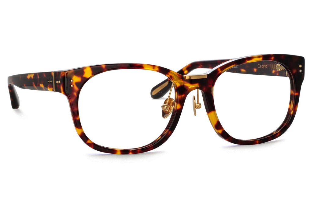 Linda Farrow - Cedric Eyeglasses Tortoiseshell (C7)