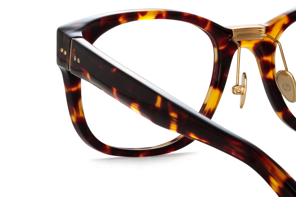 Linda Farrow - Cedric Eyeglasses Tortoiseshell (C7)