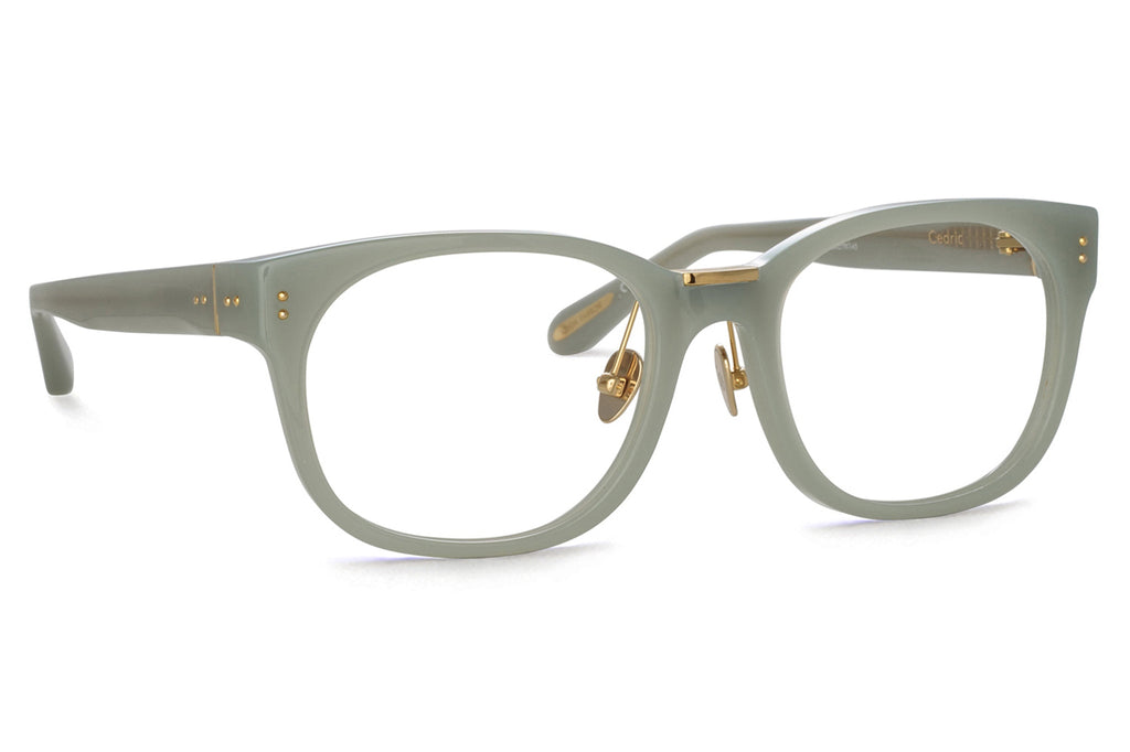 Linda Farrow - Cedric Eyeglasses Steel (C8)