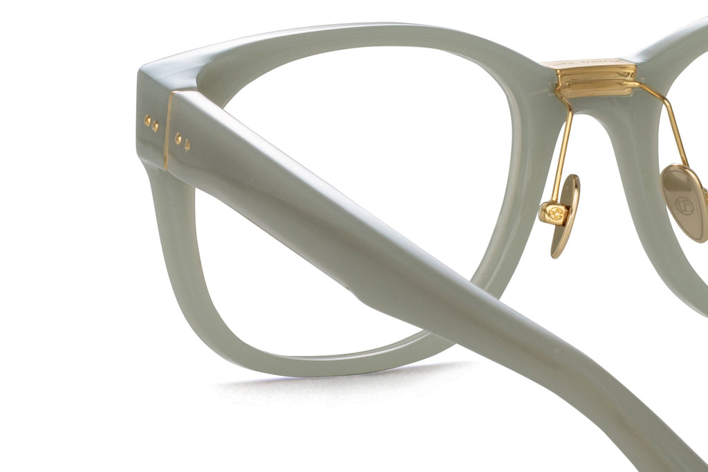 Linda Farrow - Cedric Eyeglasses Steel (C8)