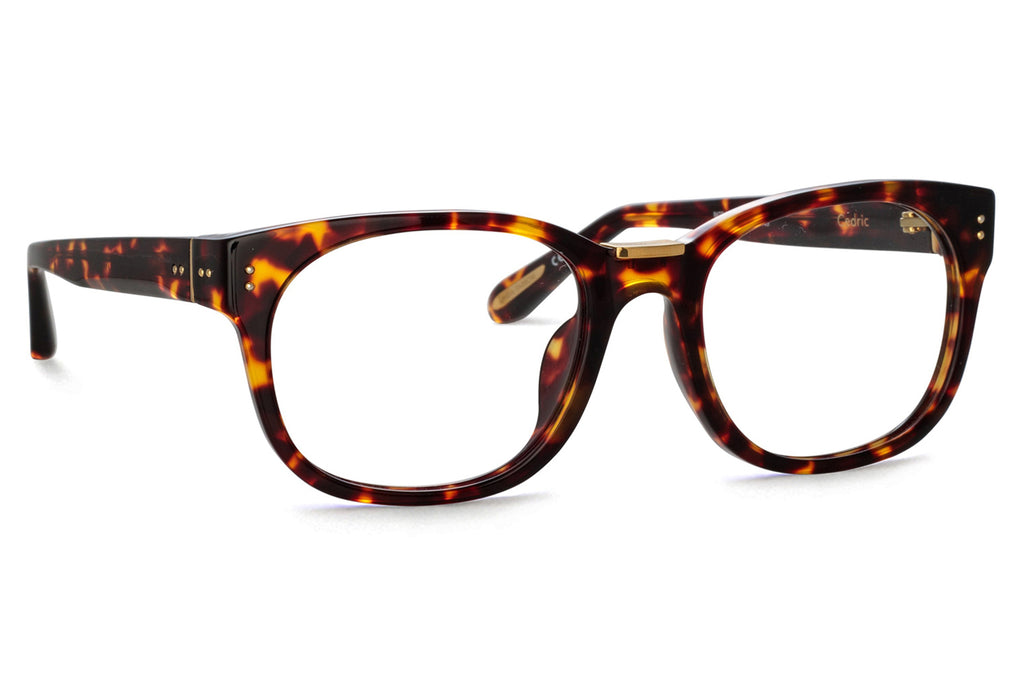 Linda Farrow - Cedric Eyeglasses Tortoiseshell (C2)