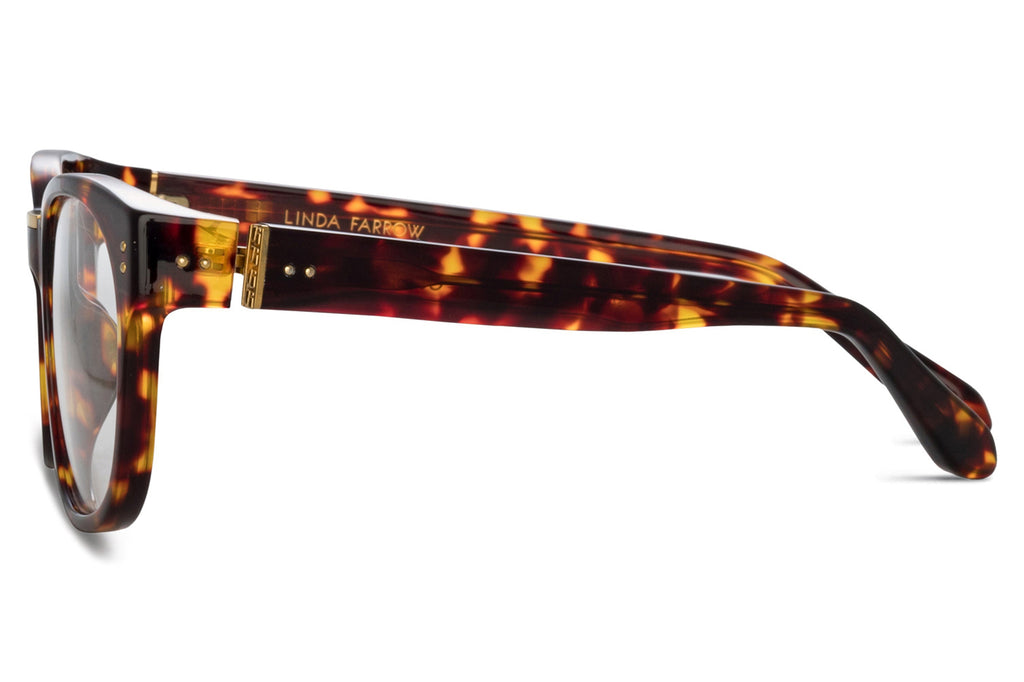 Linda Farrow - Cedric Eyeglasses Tortoiseshell (C2)