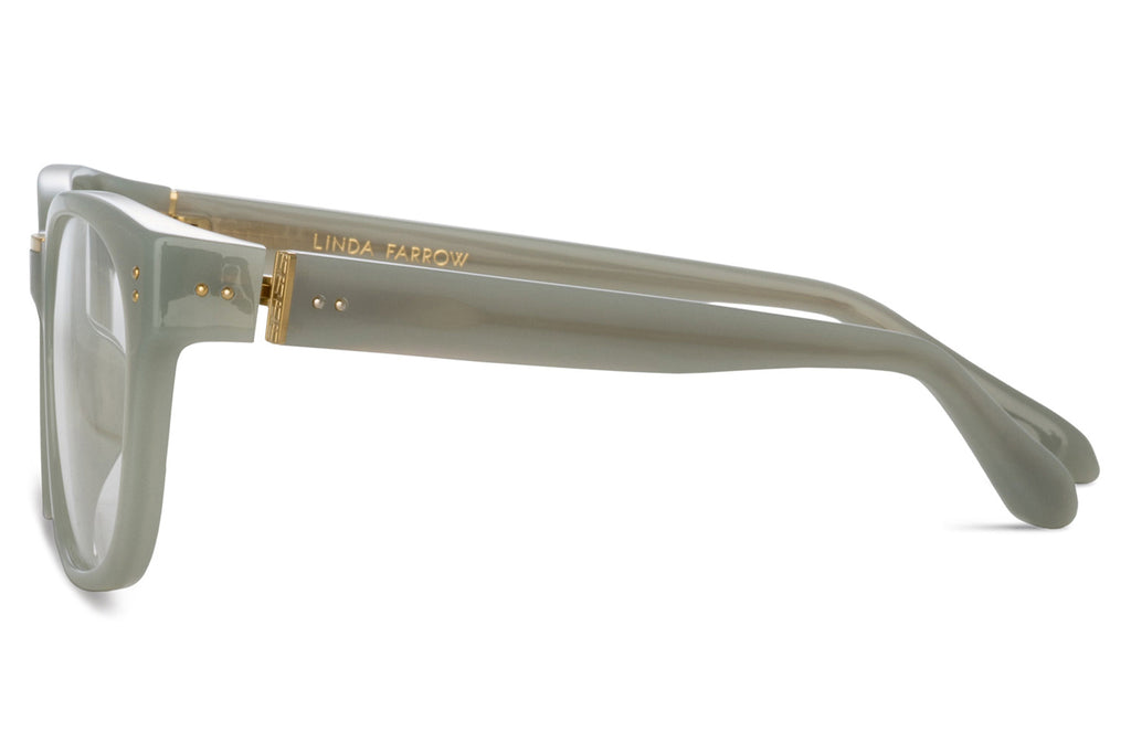 Linda Farrow - Cedric Eyeglasses Steel (C3)