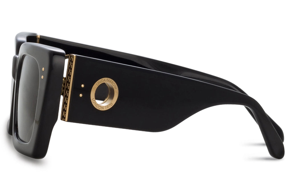 Linda Farrow - Nieve Sunglasses Black (C1)