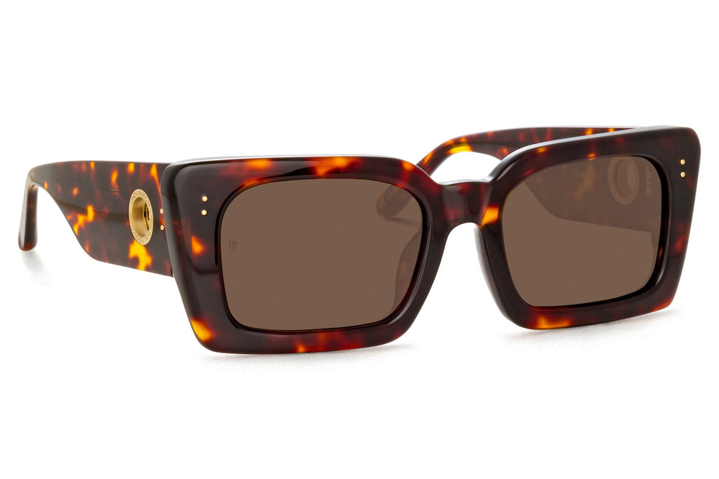 Linda Farrow - Nieve Sunglasses Tortoiseshell (C2)