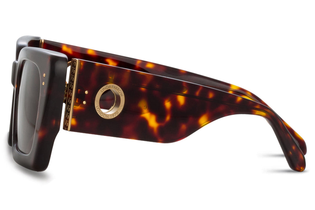 Linda Farrow - Nieve Sunglasses Tortoiseshell (C2)