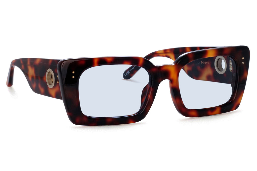 Linda Farrow - Nieve Sunglasses Tortoiseshell (C6)